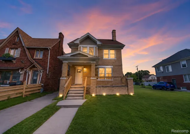 Photo 1 of Single family home for sale at 3303 Lawrence St, Detroit, MI 48206 | MLS# 20261047965 | Listing updated on 2026-09-11
