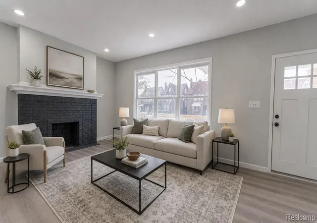 Photo 2 of Single family home for sale at 3303 Lawrence St, Detroit, MI 48206 | MLS# 20261047965 | Listing updated on 2026-09-11