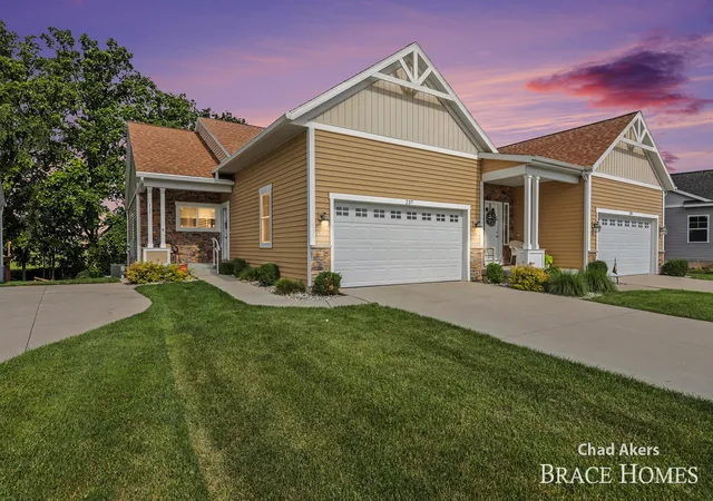 Photo 1 of Condo for sale at 237 Hazelnut Dr, Coopersville, MI 49404 | MLS# 65026031564 | Listing updated on 2026-07-14