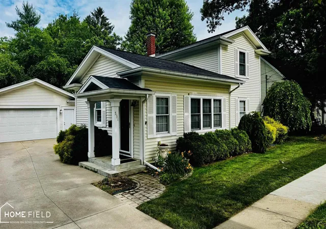 Photo 1 of Sale Pending at 531 Randolph St, Owosso, MI 48867 | MLS# 60050212637 | Listing updated on 2026-07-27