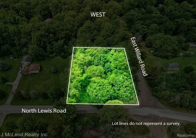 Photo 3 of Land for sale at Vl N Lewis Rd, Clio, MI 48420 | MLS# 20261048060 | Listing updated on 2026-10-15