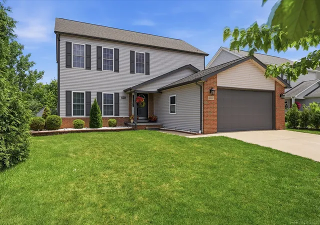 Photo 1 of Single family home for sale at 45622 Lone Pine Ln, Macomb, MI 48044 | MLS# 58050212660 | Listing updated on 2026-08-28