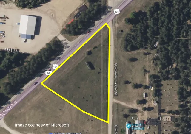 Photo 1 of Land for sale at 00 N Us 131, Rapid River Township Kalkaska, MI 49659 | MLS# 78080070215 | Listing updated on 2026-06-28