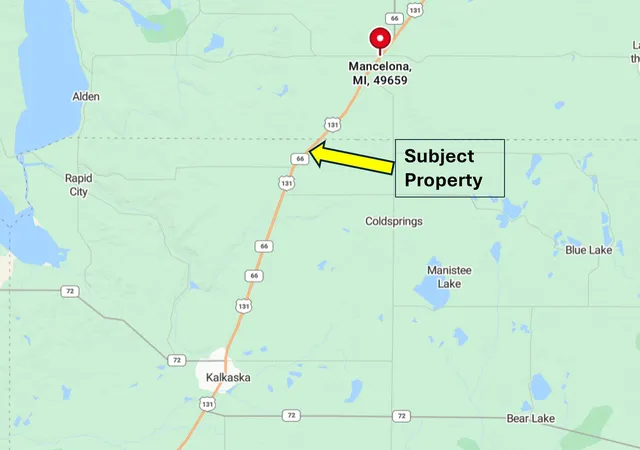 Photo 2 of Land for sale at 00 N Us 131, Rapid River Township Kalkaska, MI 49659 | MLS# 78080070215 | Listing updated on 2026-06-28