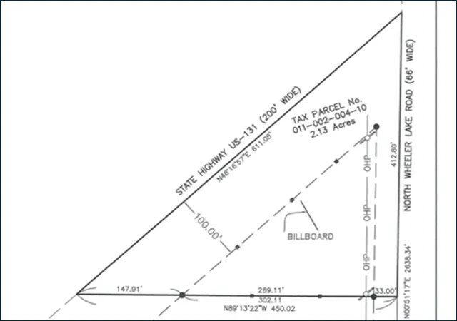 Photo 4 of Land for sale at 00 N US 131, Rapid River Township Kalkaska, MI 49659 | MLS# 78080070215 | Listing updated on 2026-06-28