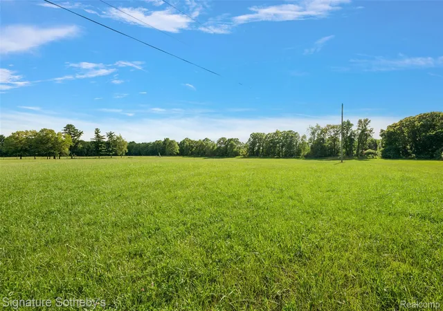 Land for sale at 3915 Mcginnis Rd, Holly, MI 48442 | MLS# 20261048294