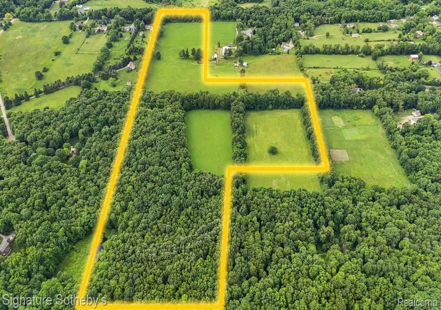 Photo 1 of Land for sale at 3915 Mcginnis Rd, Holly, MI 48442 | MLS# 20261048294 | Listing updated on 2026-08-04
