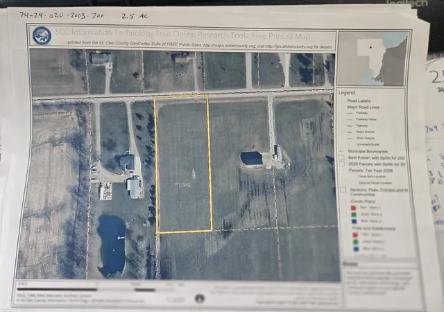 Photo 3 of Land for sale at 0 Imlay City Vl Rd, Kenockee Township St Clair, MI 48006 | MLS# 58050212760 | Listing updated on 2026-06-25