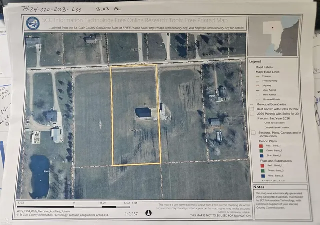 Photo 3 of Land for sale at 0 Imlay City Vl Rd, Kenockee Township St Clair, MI 48006 | MLS# 58050212760 | Listing updated on 2026-06-25