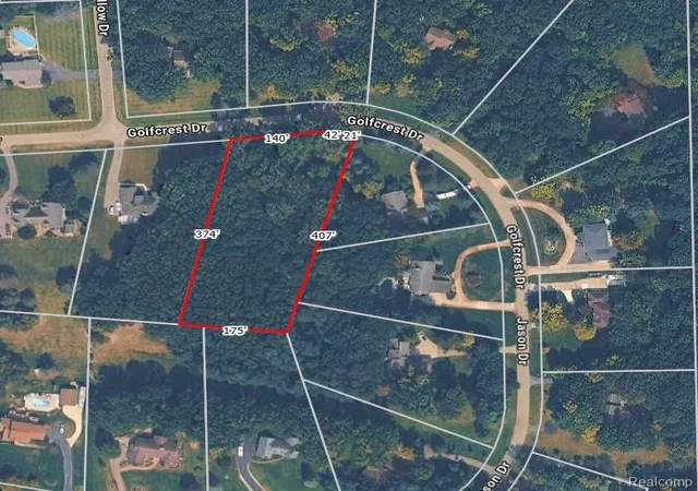 Photo 2 of Land for sale at 1985 Golfcrest Dr, Commerce Township, MI 48382 | MLS# 20261048298 | Listing updated on 2026-07-06