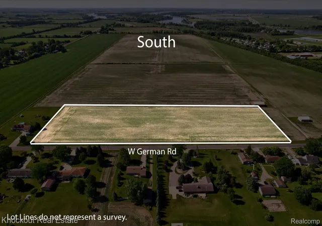 Photo 1 of Land for sale at 0 W German Rd, Portsmouth Charter Township Bay, MI 48708 | MLS# 20261048303 | Listing updated on 2026-07-06