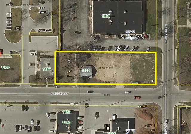 Photo 1 of Land for sale at 1133 Carver St, Traverse City, MI 49686 | MLS# 78080070229 | Listing updated on 2026-06-28