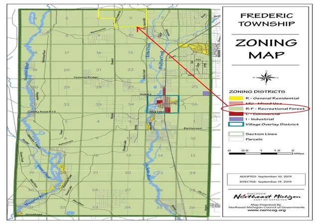 17th image of 00 Mount Frederic Rd, Frederic, MI 49733 | MLS# 78080070230