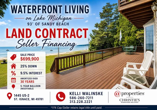 3rd image of 1445 Us-2, Saint Ignace, MI 49781 | MLS# 81026031893