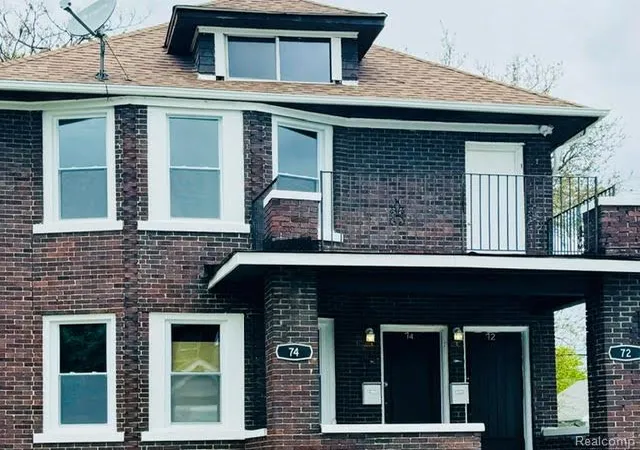 Photo 1 of Multi family home for sale at 72 Pilgrim St, Highland Park, MI 48203 | MLS# 20261048418 | Listing updated on 2026-07-06
