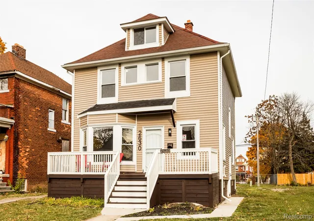 Photo 1 of Single family home for sale at 2630 Harding St, Detroit City Wayne, MI 48214 | MLS# 20261048479 | Listing updated on 2026-08-29