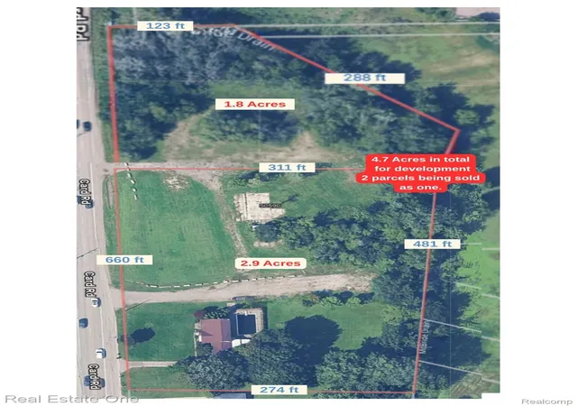 Photo 37 of Single family home for sale at 50590 Card Rd, Macomb, MI 48044 | MLS# 20261048562 | Listing updated on 2026-07-09