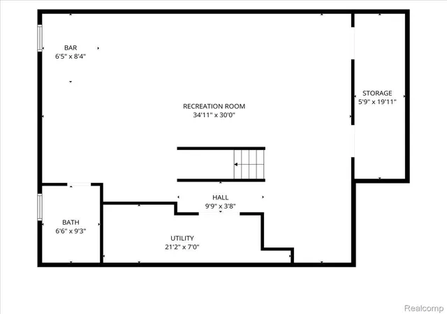 Listing Photo 2 - Condo for sale in building located at 3349 Grv Ln, Auburn Hills, MI 48326
