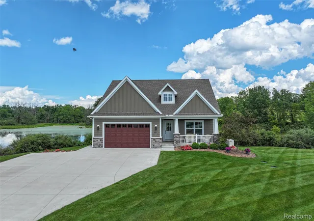 Photo 1 of Single family home for sale at 4800 Chestnut Springs Dr, Genoa Township Livingston, MI 48843 | MLS# 20261048620 | Listing updated on 2026-07-06