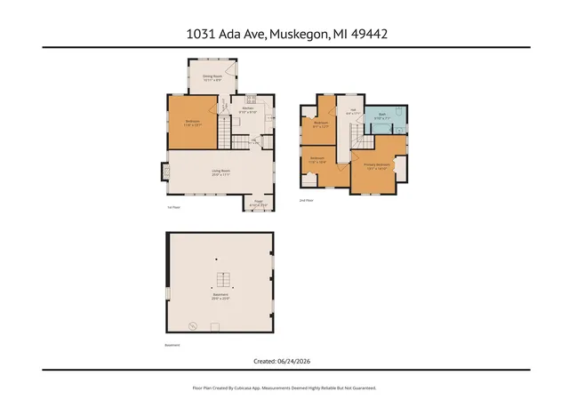 Photo 4 of Single family home for sale at 1031 Ada Ave, Muskegon, MI 49442 | MLS# 65026032164 | Listing updated on 2026-09-03