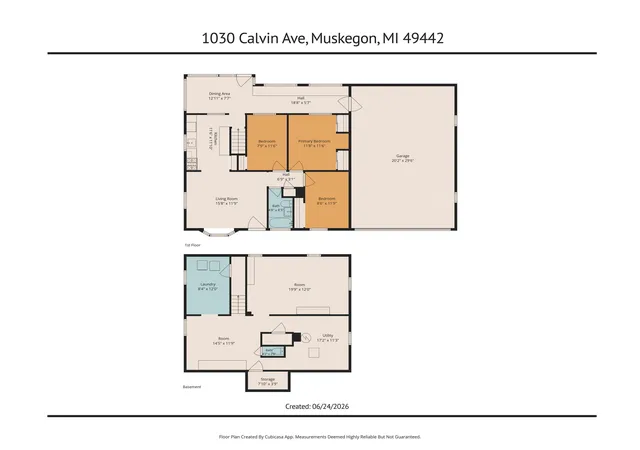 Photo 4 of Single family home for sale at 1030 Calvin Ave, Muskegon, MI 49442 | MLS# 65026032177 | Listing updated on 2026-07-15