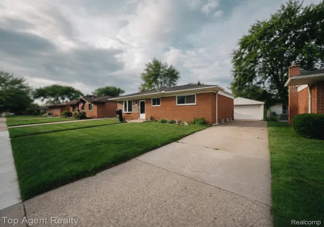 Photo 2 of Single family home for sale at 4436 Buckingham Dr, Warren, MI 48092 | MLS# 20261048730 | Listing updated on 2026-07-06