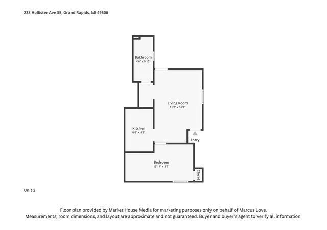 Listing Photo 2 - Condo for sale in building located at 233 Hollister Ave SE, Grand Rapids, MI 49506 - Unit #