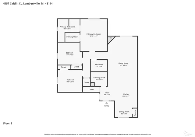 39th image of 4157 Caitlin Ct, Lambertville, MI 48144 | MLS# 57050212993