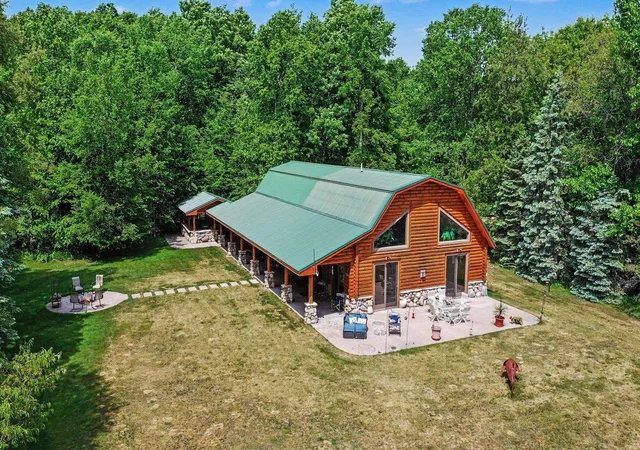 Photo 1 of Single family home for sale at 8157 Nw Kellogg Rd, Alden, MI 49612 | MLS# 78080070325 | Listing updated on 2026-07-14