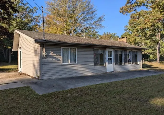 Single family home for sale at 5533 E County Line Rd, South Branch, MI 48761 | MLS# 77080070327