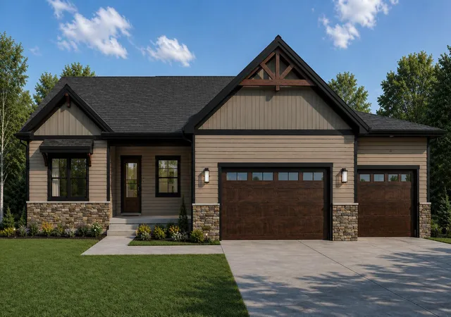 Photo 1 of Single family home for sale at Lot E 58 Starlight Ridge Cir, Onekama Township Manistee, MI 49675 | MLS# 65026032345 | Listing updated on 2026-07-01