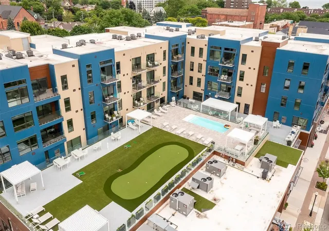 Condo for sale at 166 Oak St #304, Wyandotte, MI 48192 | MLS# 20261048883