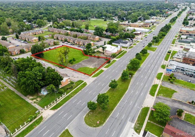 Photo 2 of Land for sale at 26156 Michigan Ave, Inkster, MI 48141 | MLS# 20261048903 | Listing updated on 2026-07-06
