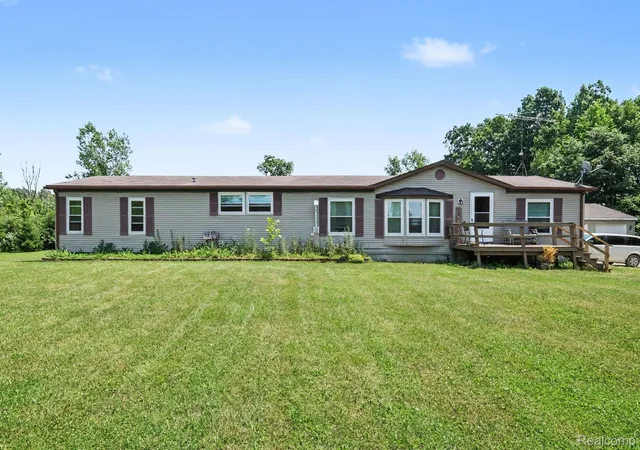 Photo 1 of Single family home for sale at 4242 Skelton Rd, Columbiaville, MI 48421 | MLS# 20261048956 | Listing updated on 2026-09-03