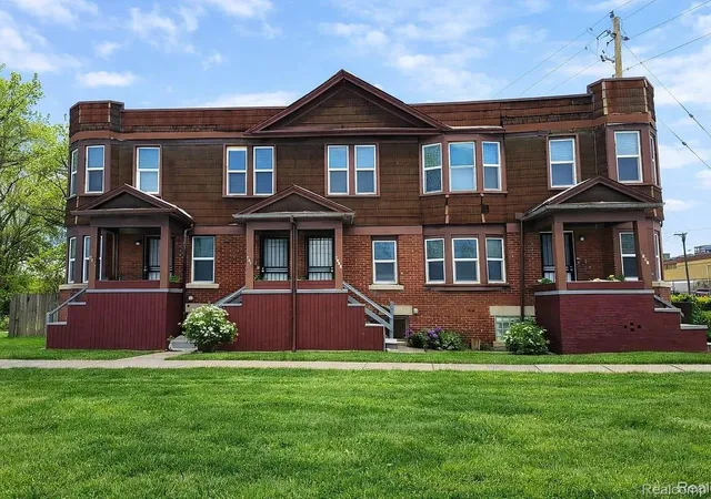 Multi family home for sale at 3801 Ellery St, Detroit, MI 48207 | MLS# 20261049014