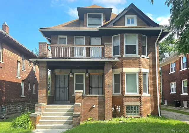 Photo 2 of Multi family home for sale at 47 Pilgrim St, Highland Park, MI 48203 | MLS# 20261049066 | Listing updated on 2026-07-28
