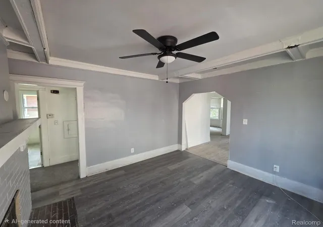 Listing Photo 2 - Condo for sale in building located at 47 Pilgrim St, Highland Park, MI 48203 - Unit #