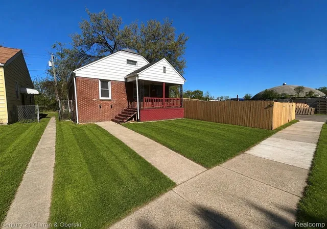 Photo 1 of Single family home for sale at 14297 Wisconsin St, Detroit, MI 48238 | MLS# 20261049195 | Listing updated on 2026-07-06