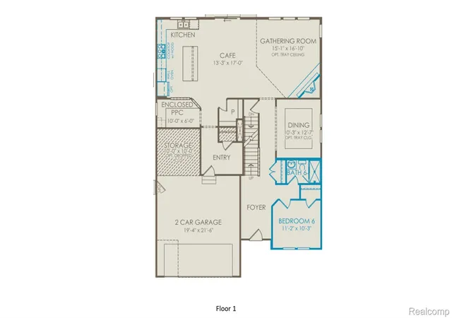 Photo 2 of Single family home for sale at 59631 Schuss Gully Dr, New Hudson, MI 48165 | MLS# 20261049246 | Listing updated on 2026-08-07
