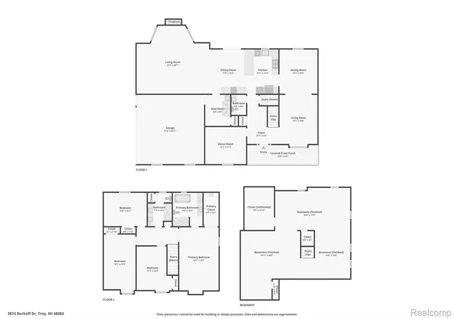 53rd image of 3874 Burkoff Dr, Troy, MI 48084 | MLS# 20261049309
