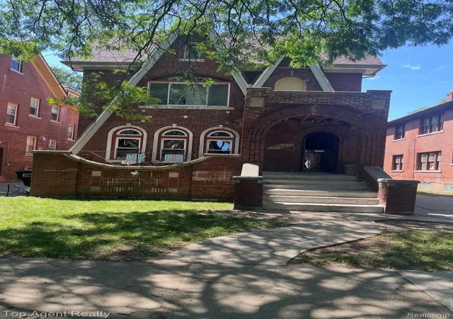 Photo 1 of Multi family home for sale at 16215 Baylis St, Detroit, MI 48221 | MLS# 20261049383 | Listing updated on 2026-08-06