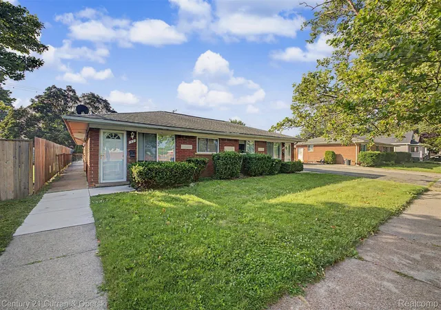 Photo 1 of Multi family home for sale at 1521 Electric Ave, Lincoln Park, MI 48146 | MLS# 20261049506 | Listing updated on 2026-09-23