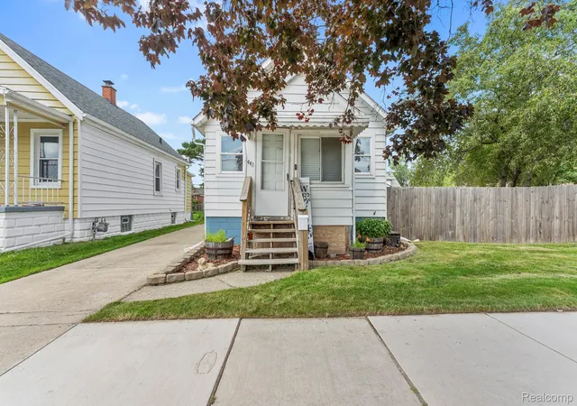 Photo 1 of Single family home for sale at 448 Bondie St, Wyandotte, MI 48192 | MLS# 20261049521 | Listing updated on 2026-07-24