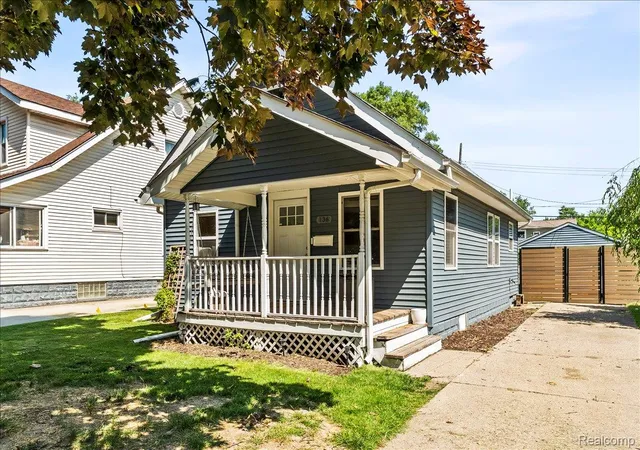 2nd image of 136 Mapledale Ave, Hazel Park, MI 48030 | MLS# 20261049583