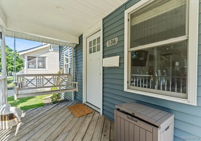 3rd image of 136 Mapledale Ave, Hazel Park, MI 48030 | MLS# 20261049583