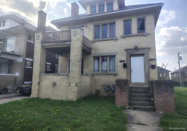 Photo 1 of Multi family home for sale at 2517 Taylor St, Detroit, MI 48206 | MLS# 20261049609 | Listing updated on 2026-09-08