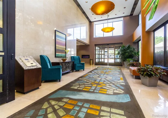 Listing Photo 4 - Condo for sale in building located at 300 W Jefferson Ave, Detroit, MI 48226 4508 - Unit #26