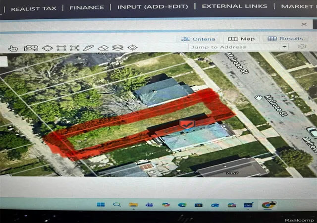 Photo 2 of Land for sale at 7371 Melrose St, Detroit, MI 48211 | MLS# 20261049770 | Listing updated on 2026-08-25