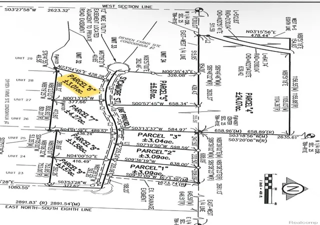 Photo 1 of Sale Pending at Parcel 6 Sycamore St, Dryden Township Lapeer, MI 48428 | MLS# 20261049841 | Listing updated on 2026-08-27