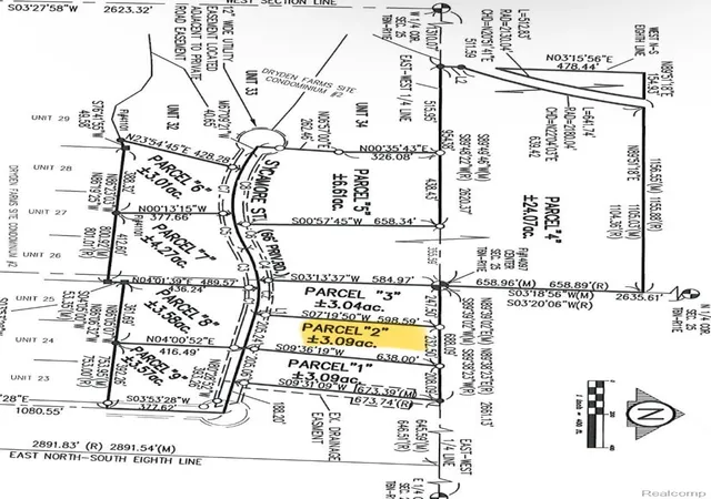 Photo 1 of Land for sale at Parcel 2 Sycamore St, Dryden Township Lapeer, MI 48428 | MLS# 20261049843 | Listing updated on 2026-07-06